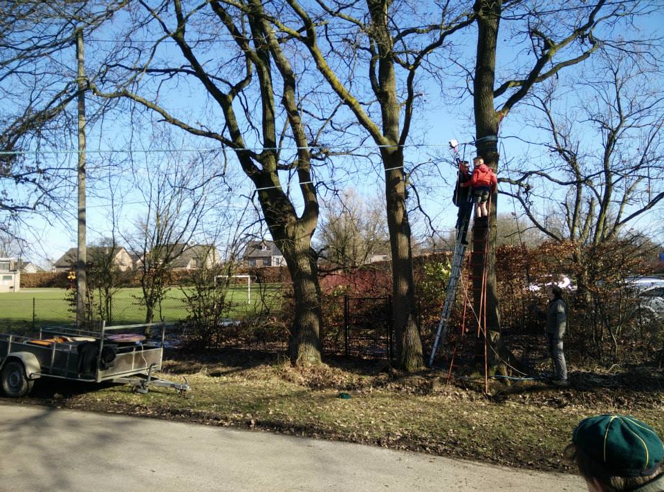 Sint-Martinus den XIIde - Paracommando Parcours WHV